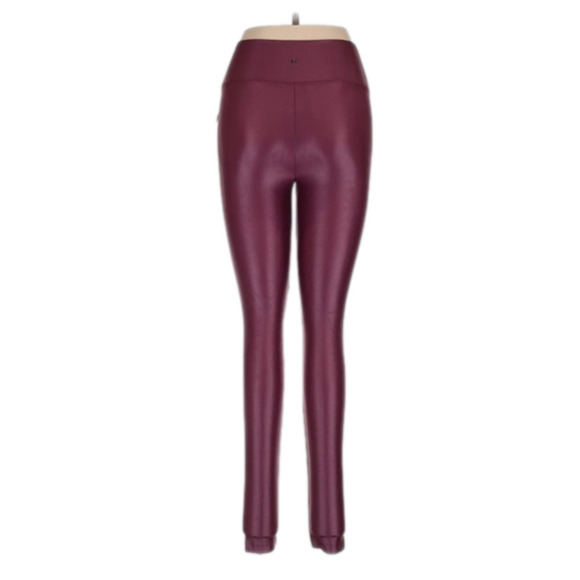 Koral Medium Lustrous Max High Rise Legging in Rosewood - Picture 1 of 3